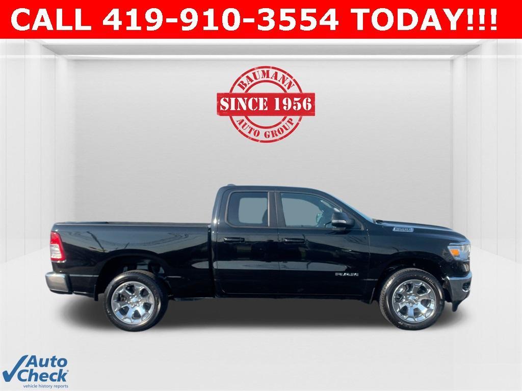 used 2022 Ram 1500 car, priced at $34,000