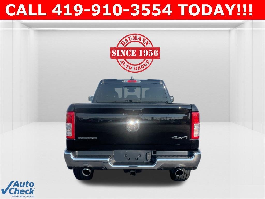 used 2022 Ram 1500 car, priced at $34,000