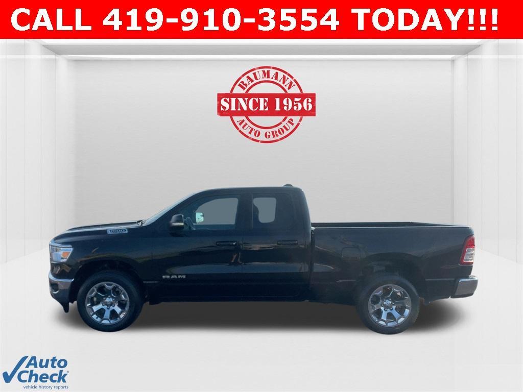 used 2022 Ram 1500 car, priced at $34,000