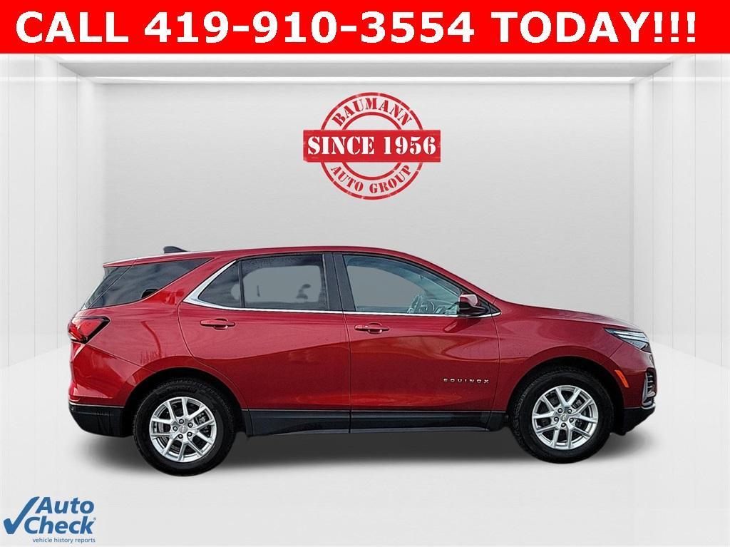 used 2023 Chevrolet Equinox car, priced at $23,500