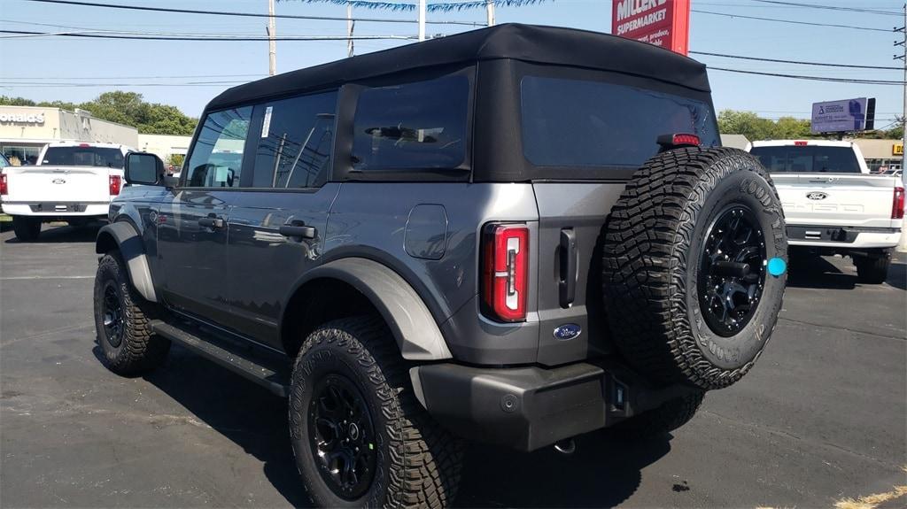 new 2024 Ford Bronco car, priced at $61,764