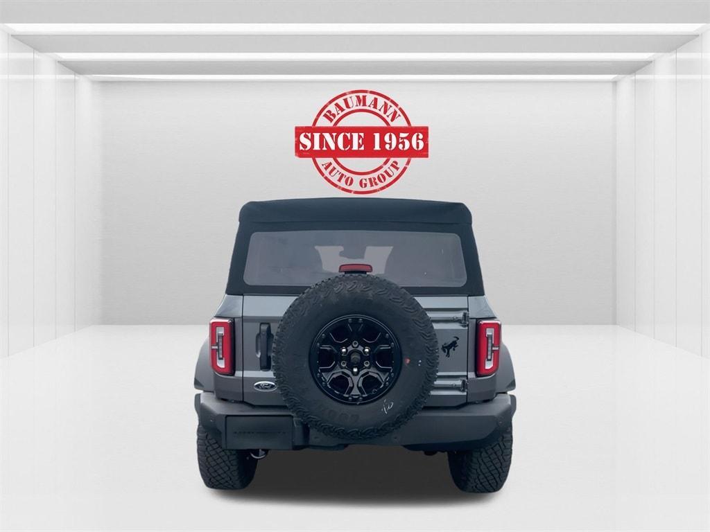 new 2024 Ford Bronco car, priced at $61,764