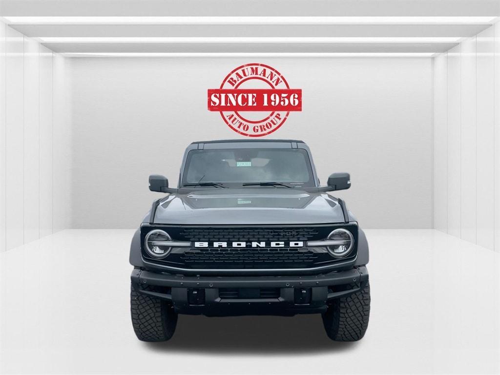 new 2024 Ford Bronco car, priced at $61,764