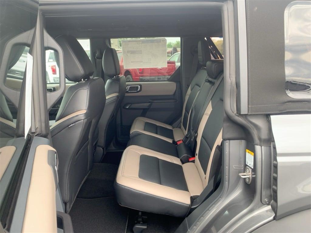 new 2024 Ford Bronco car, priced at $61,764