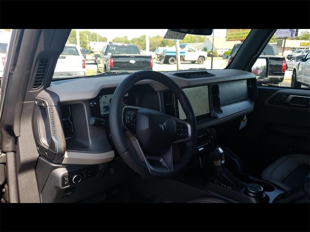 new 2024 Ford Bronco car, priced at $61,764