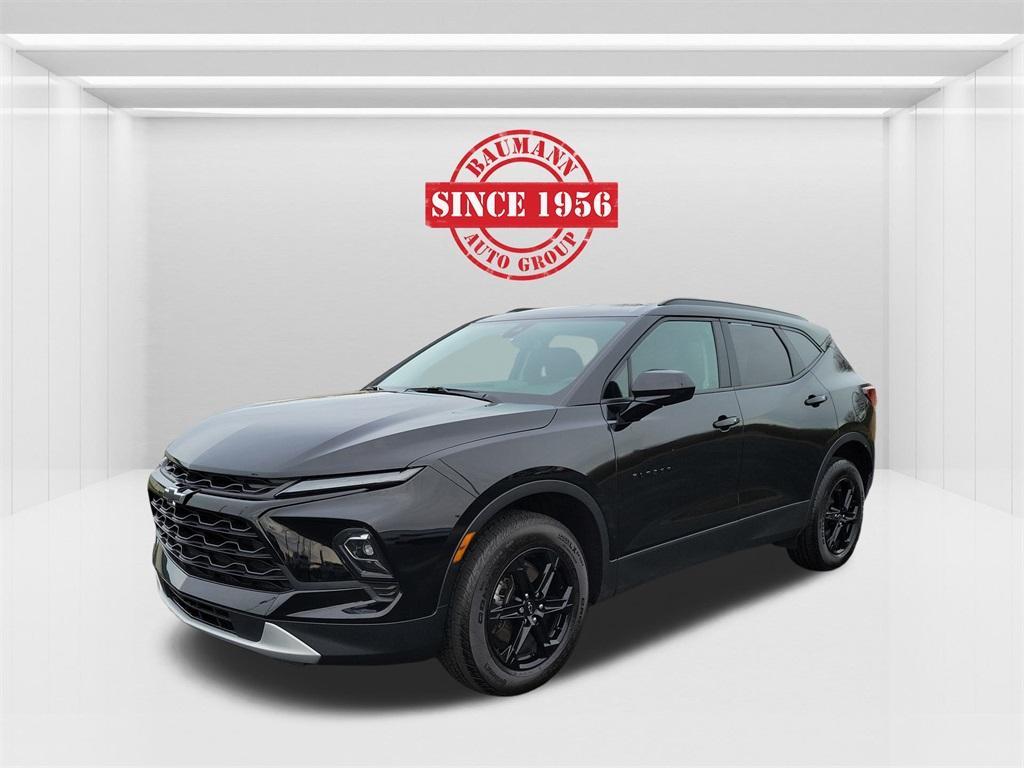 used 2024 Chevrolet Blazer car, priced at $26,800