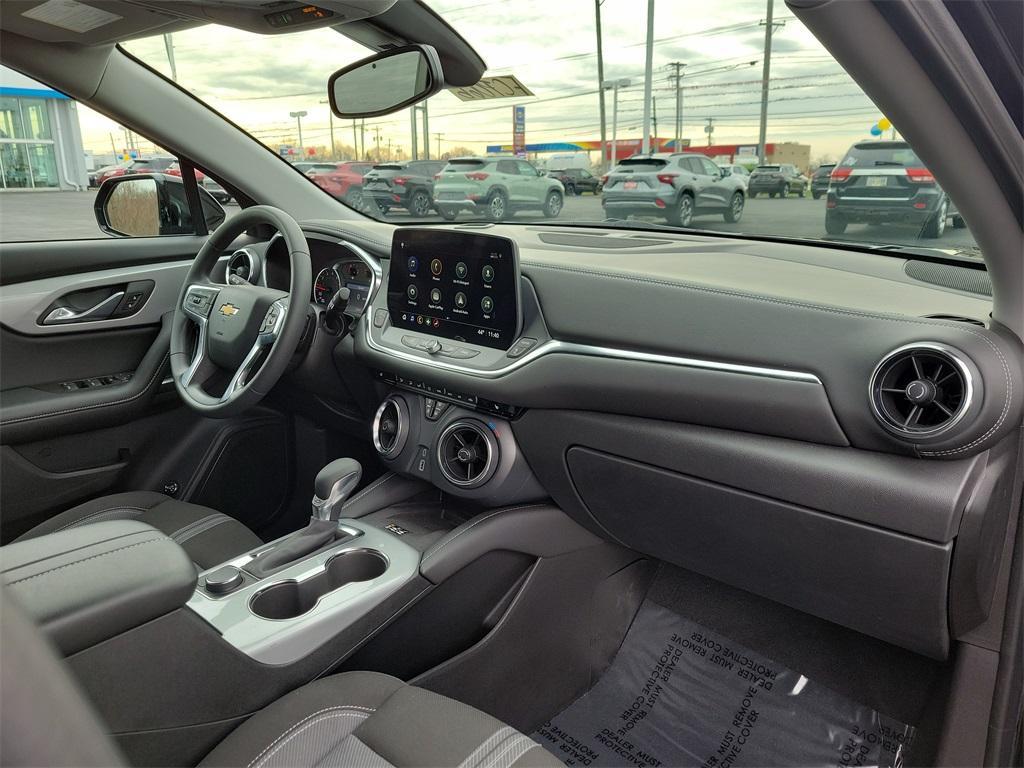 used 2024 Chevrolet Blazer car, priced at $26,800