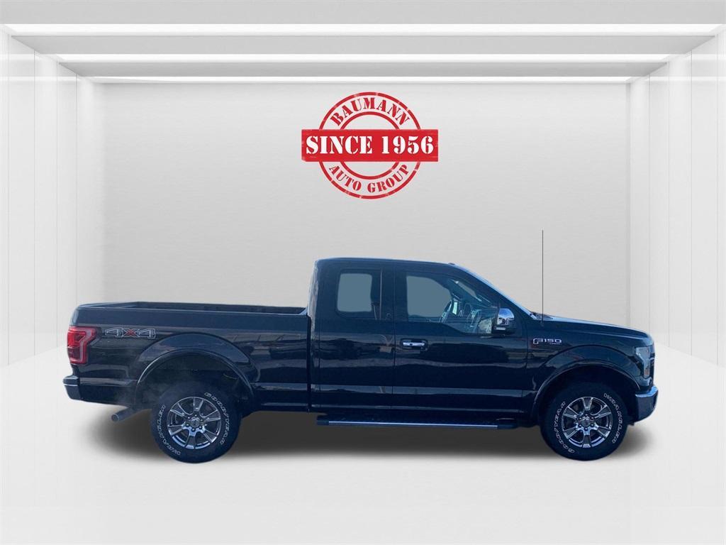 used 2015 Ford F-150 car, priced at $18,355