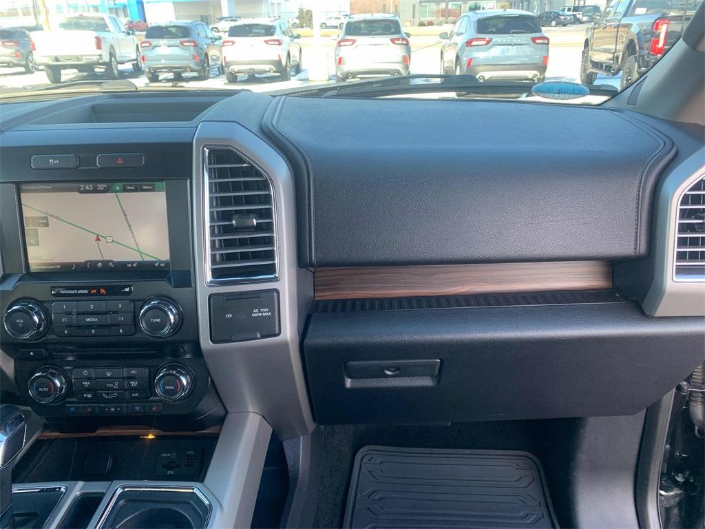 used 2015 Ford F-150 car, priced at $18,355
