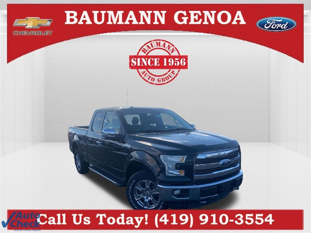 used 2015 Ford F-150 car, priced at $18,800