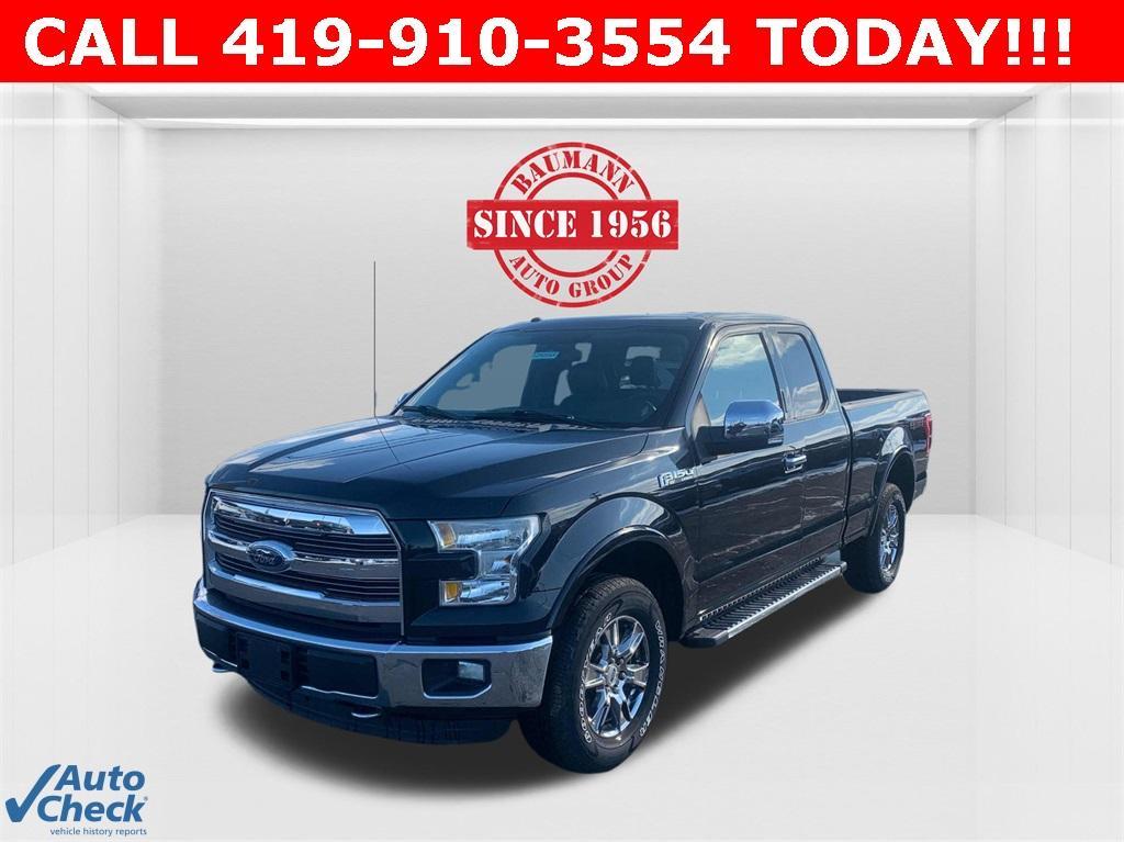 used 2015 Ford F-150 car, priced at $18,800