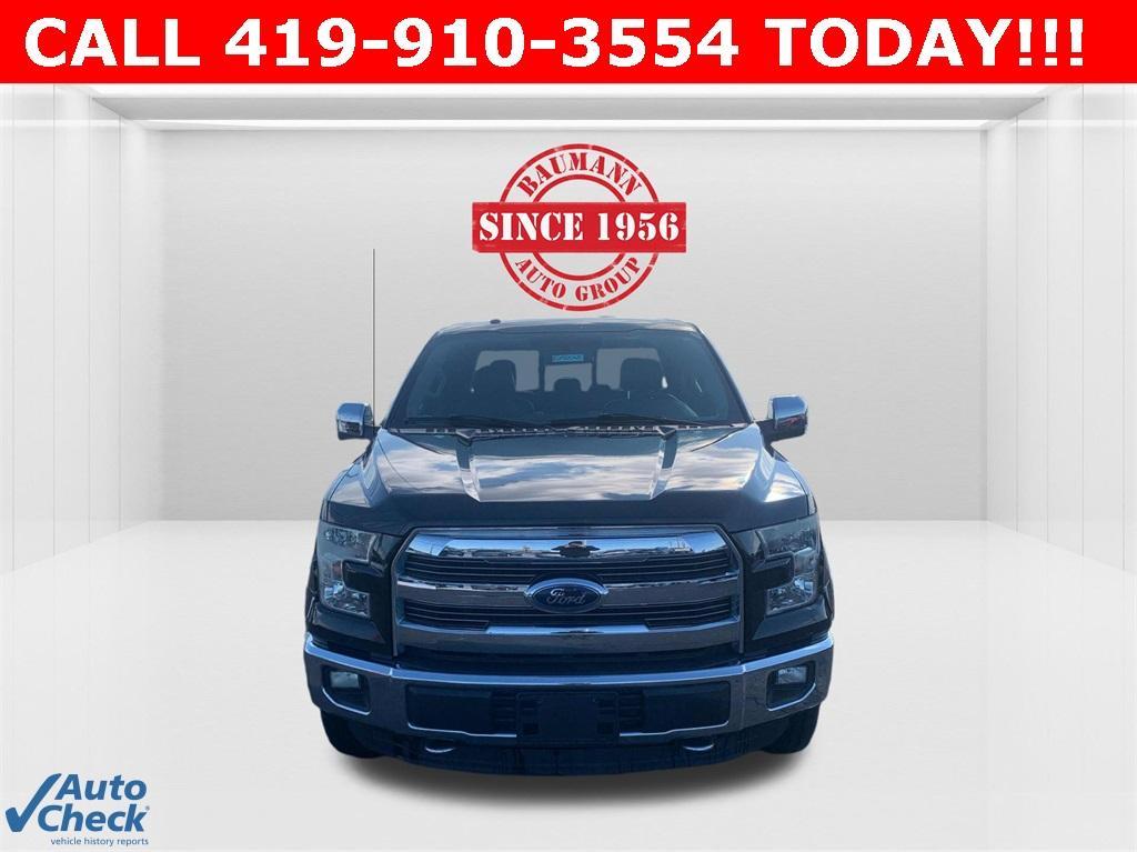 used 2015 Ford F-150 car, priced at $18,800