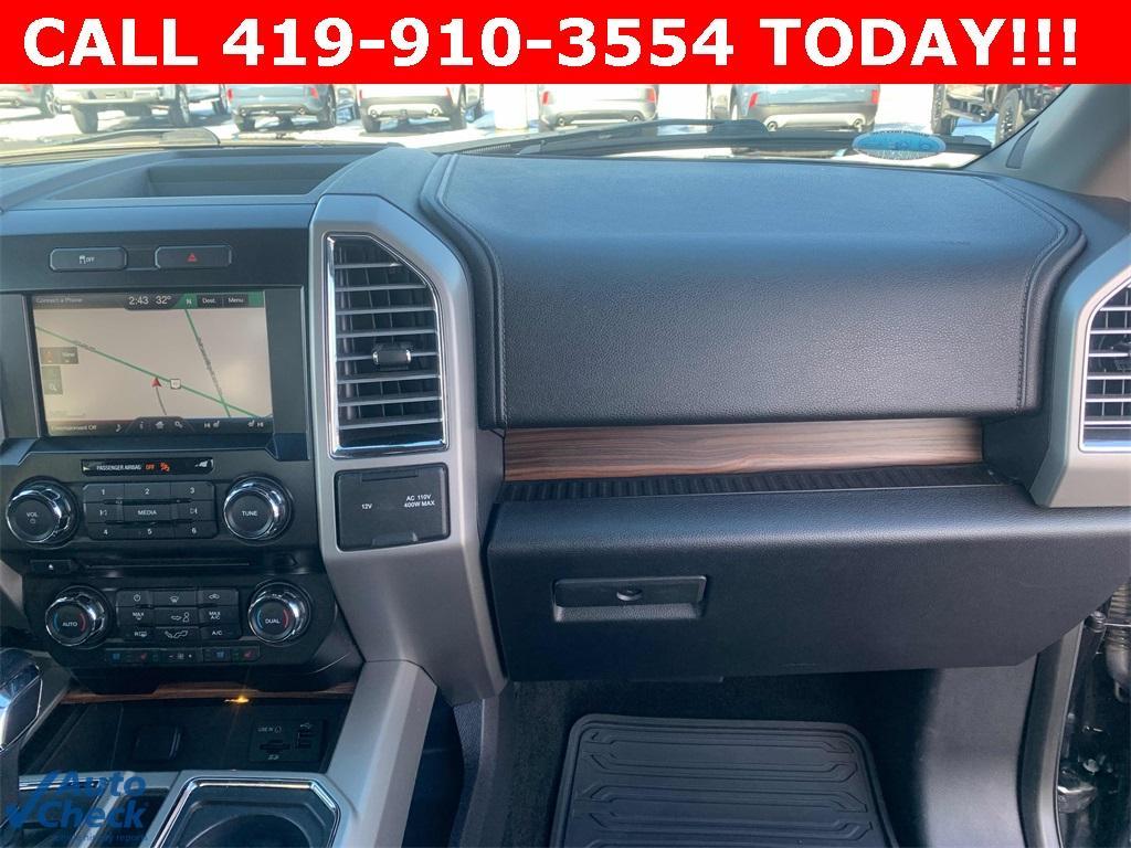 used 2015 Ford F-150 car, priced at $18,800
