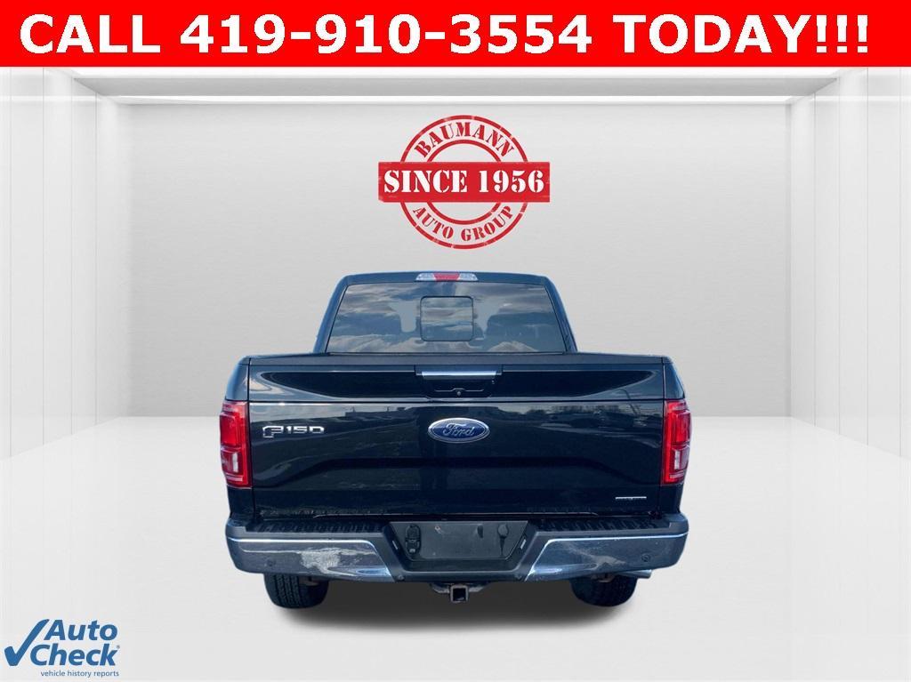 used 2015 Ford F-150 car, priced at $18,800