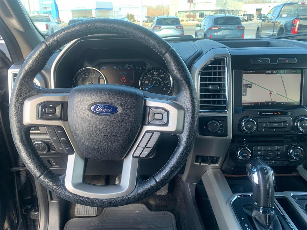 used 2015 Ford F-150 car, priced at $18,355