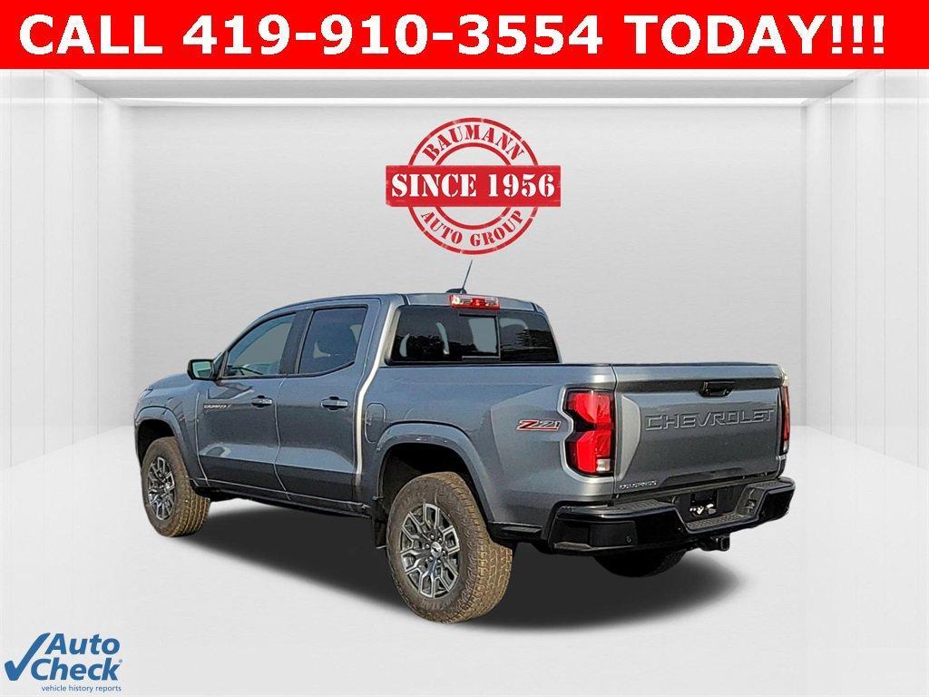new 2025 Chevrolet Colorado car, priced at $47,216