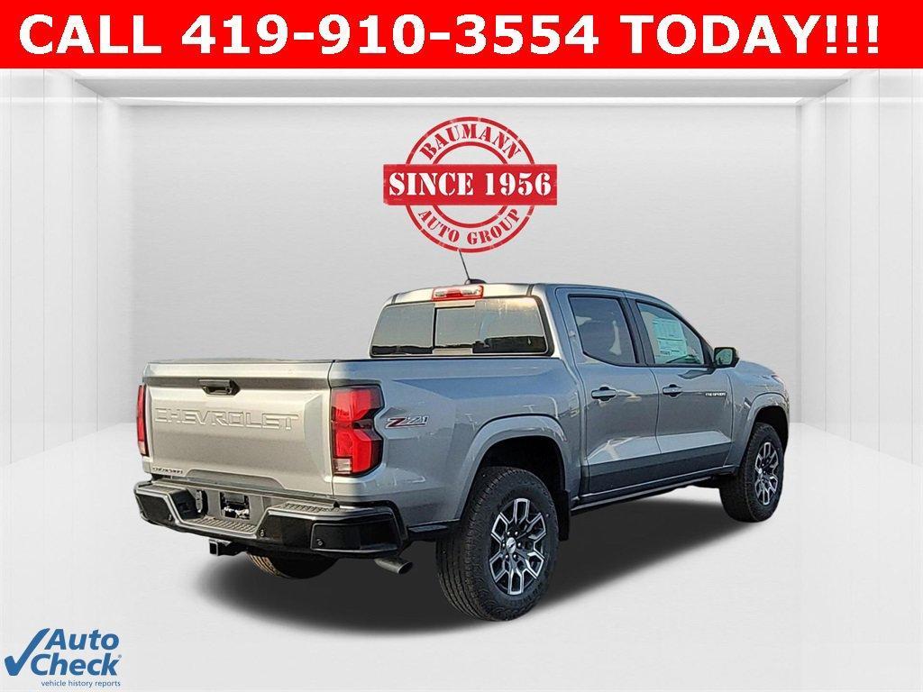 new 2025 Chevrolet Colorado car, priced at $47,216