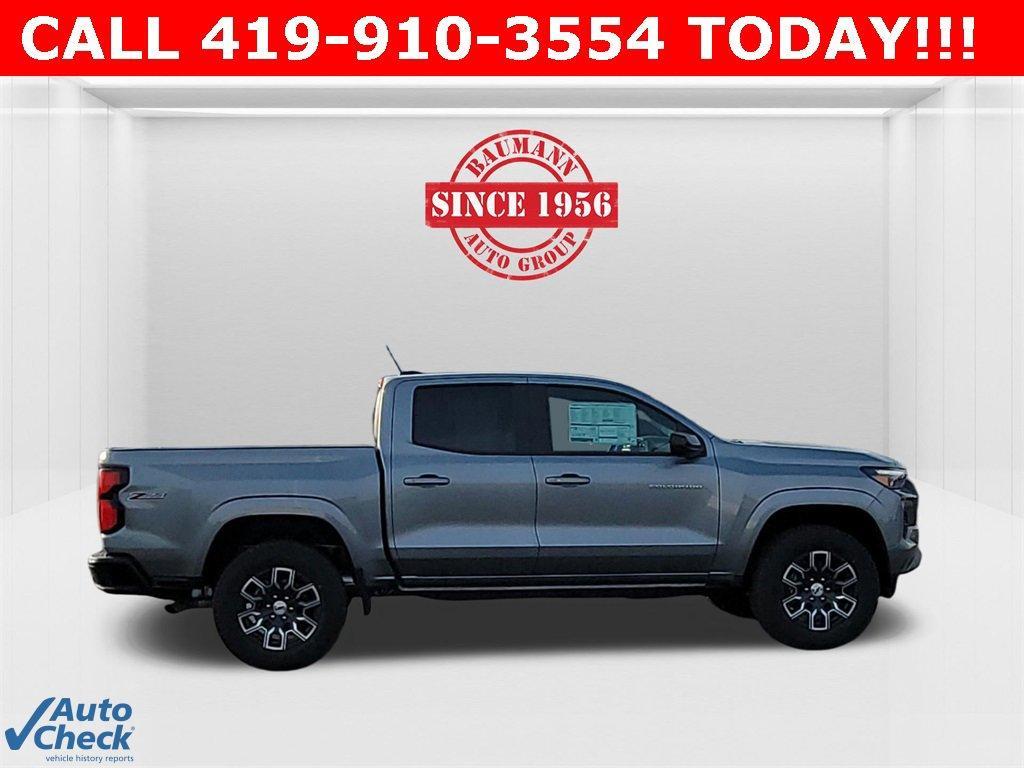 new 2025 Chevrolet Colorado car, priced at $47,216