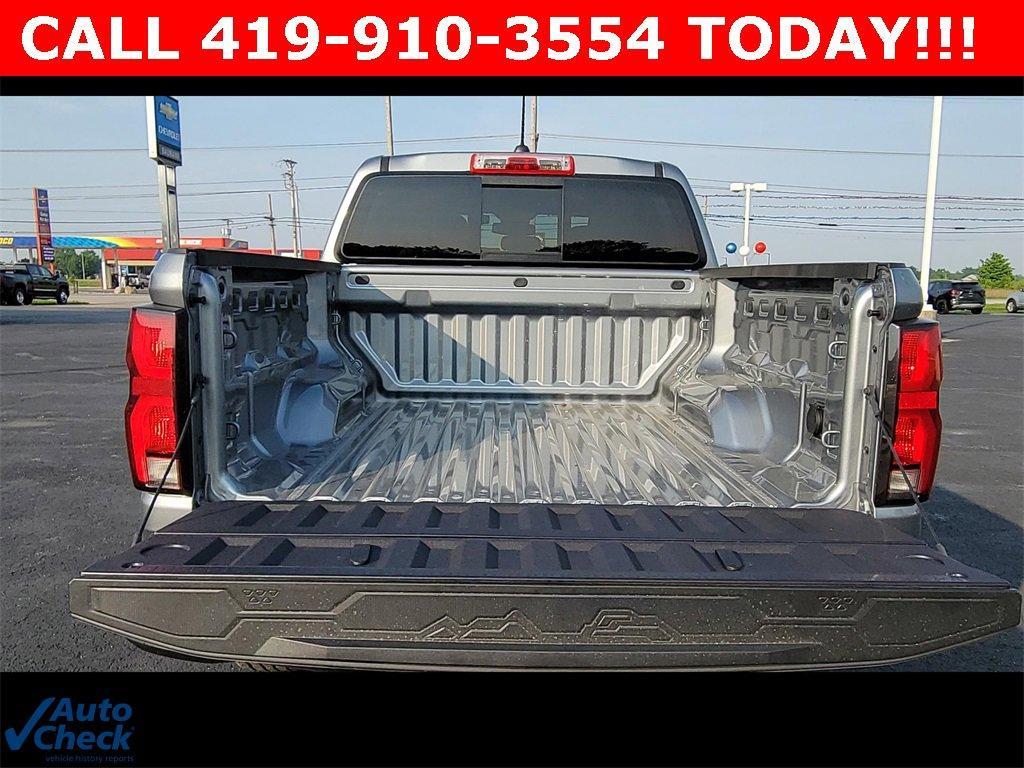new 2025 Chevrolet Colorado car, priced at $47,216
