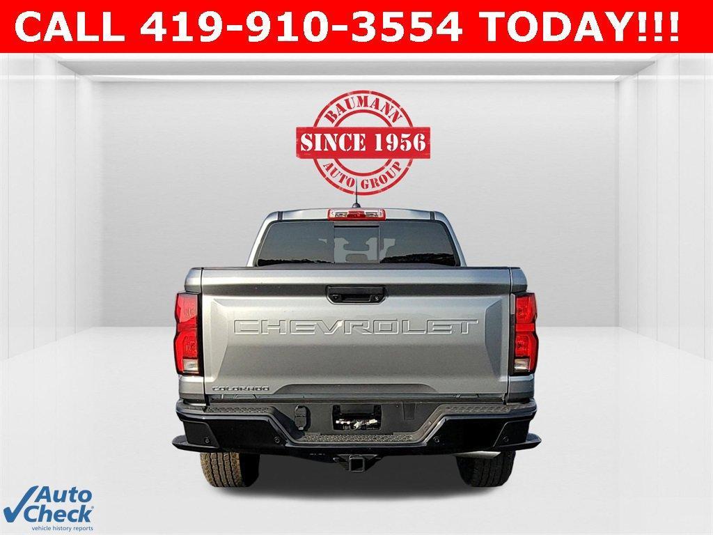 new 2025 Chevrolet Colorado car, priced at $47,216