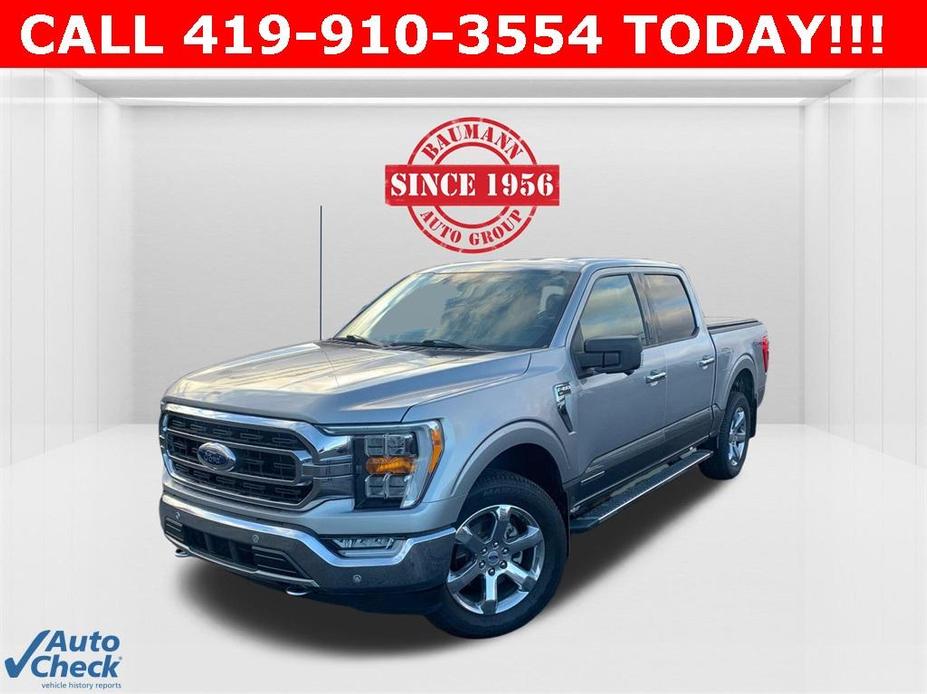 used 2021 Ford F-150 car, priced at $35,897