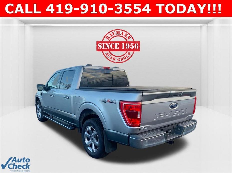 used 2021 Ford F-150 car, priced at $35,897