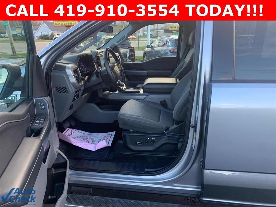 used 2021 Ford F-150 car, priced at $35,897