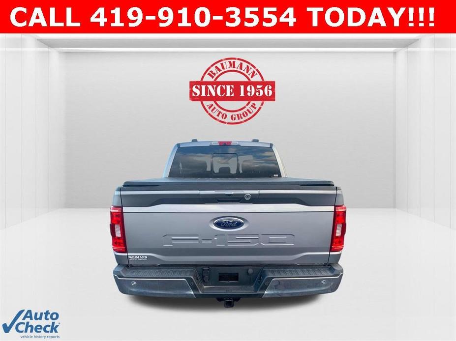 used 2021 Ford F-150 car, priced at $35,897