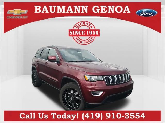 used 2019 Jeep Grand Cherokee car, priced at $21,500