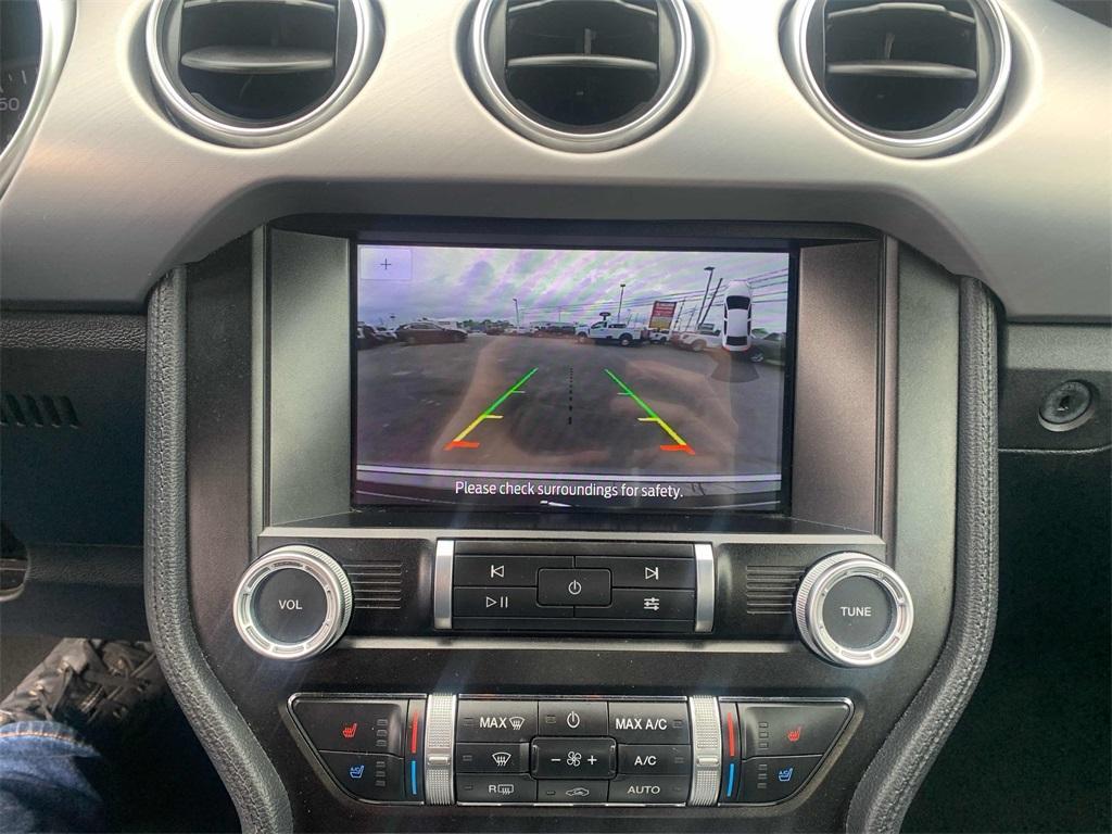 used 2022 Ford Mustang car, priced at $22,500