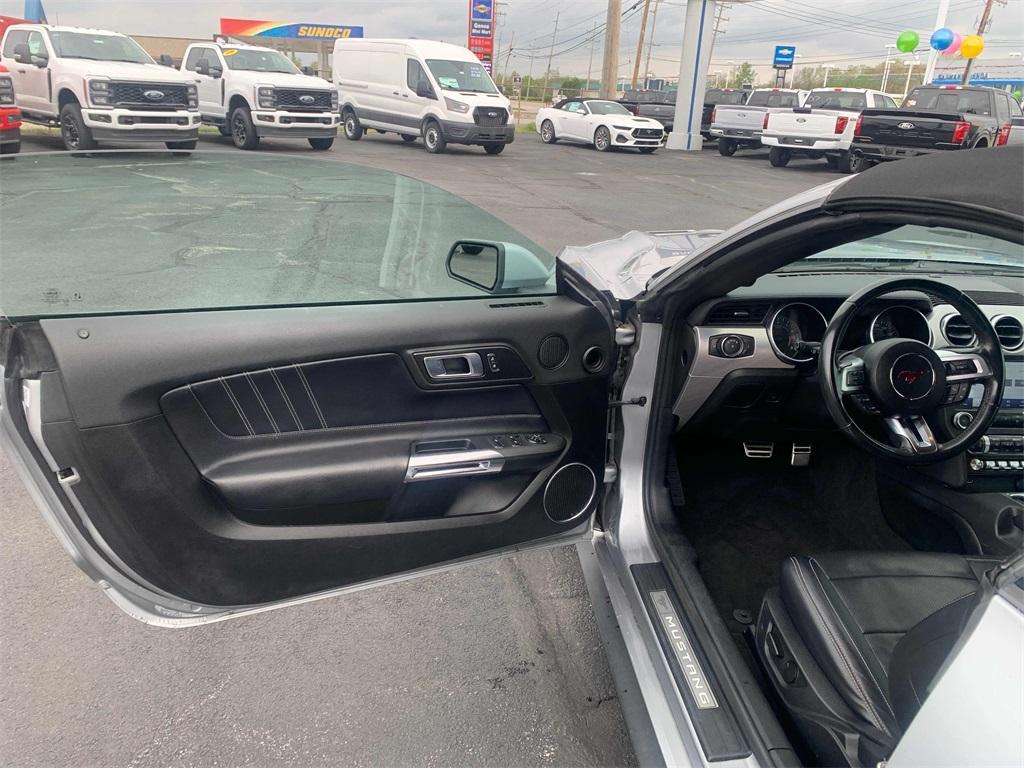 used 2022 Ford Mustang car, priced at $22,500
