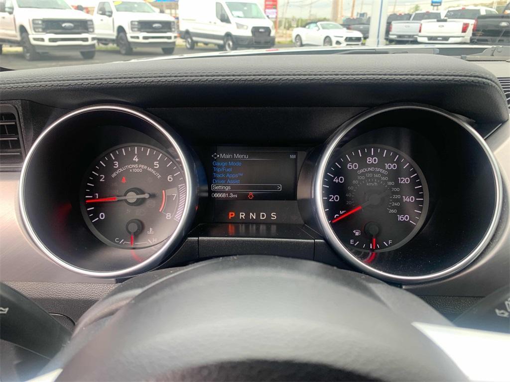 used 2022 Ford Mustang car, priced at $22,500