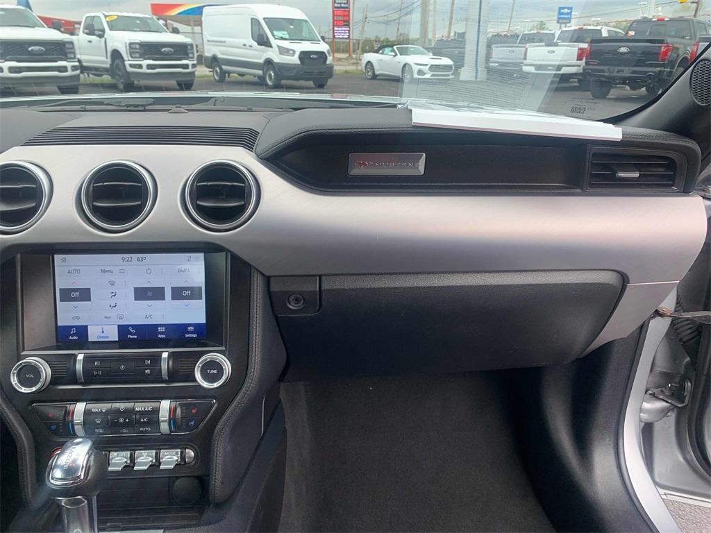 used 2022 Ford Mustang car, priced at $22,500