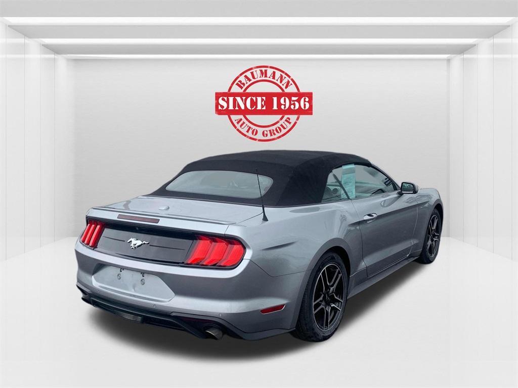 used 2022 Ford Mustang car, priced at $22,500