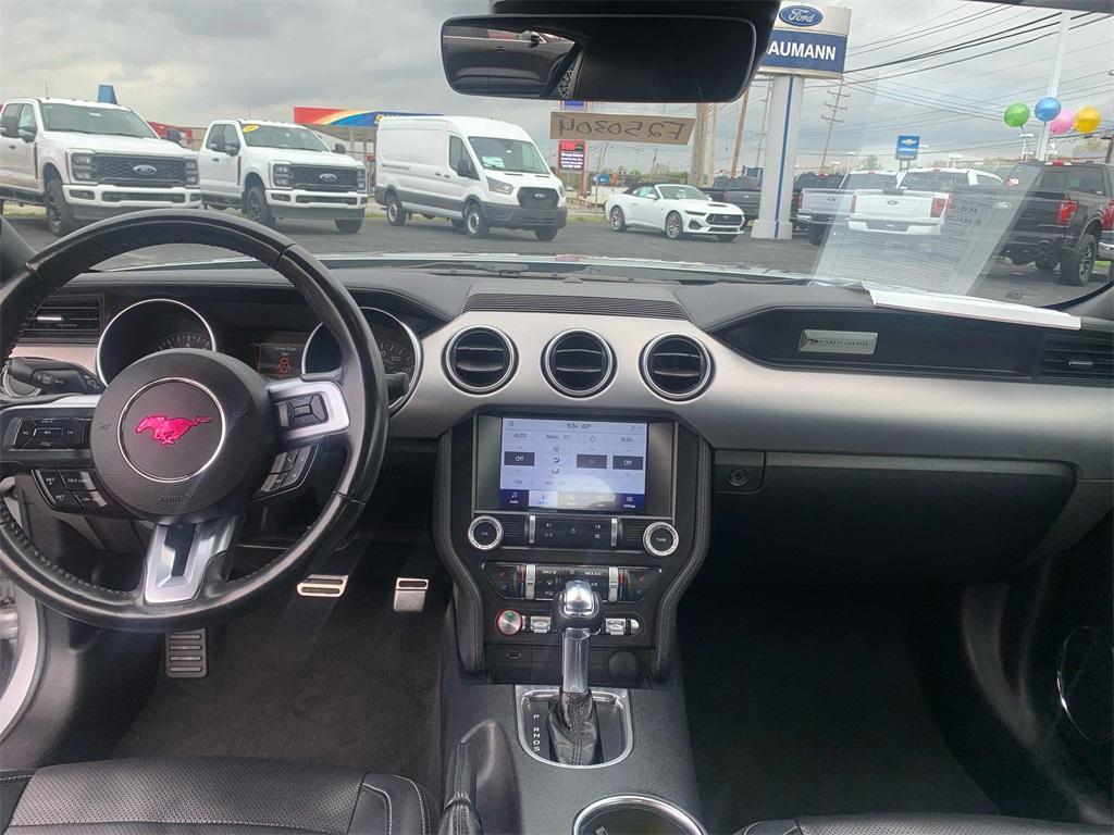 used 2022 Ford Mustang car, priced at $22,500