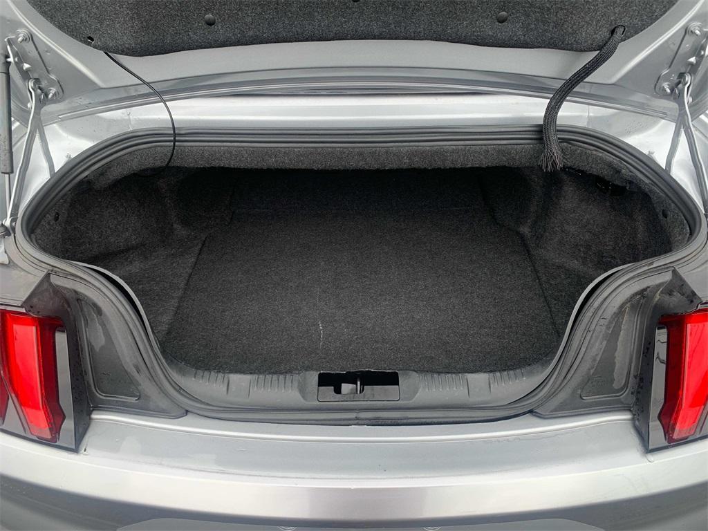 used 2022 Ford Mustang car, priced at $22,500