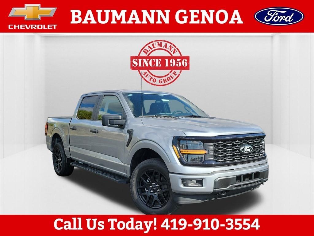 new 2025 Ford F-150 car, priced at $49,348