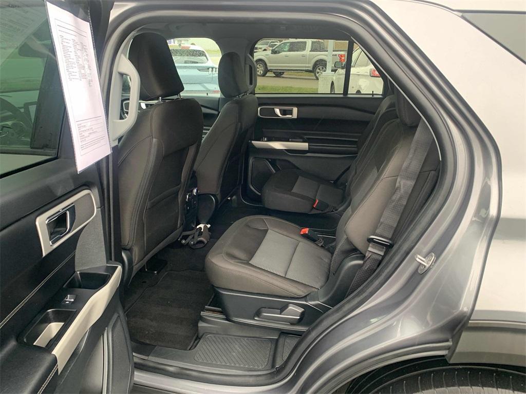 used 2022 Ford Explorer car, priced at $27,500