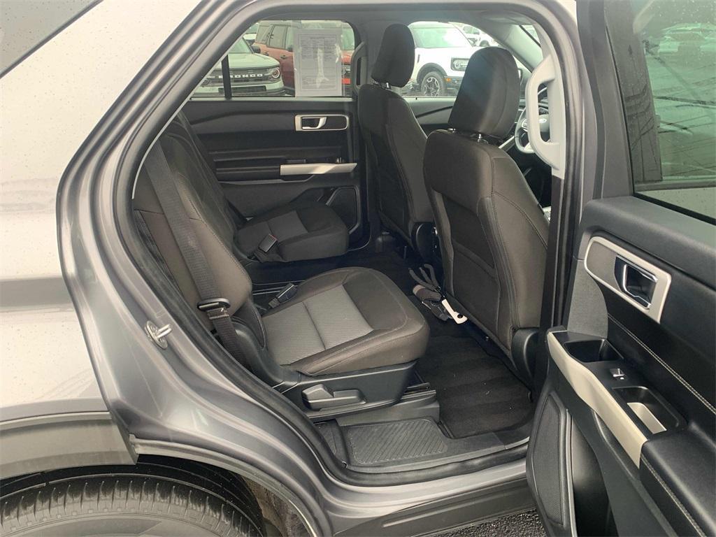 used 2022 Ford Explorer car, priced at $27,500