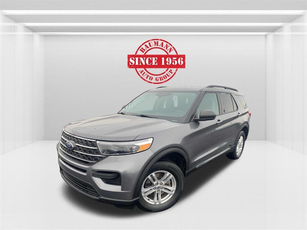 used 2022 Ford Explorer car, priced at $27,500