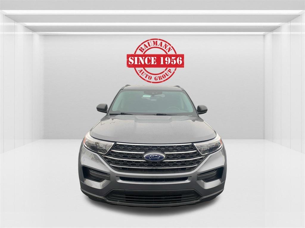 used 2022 Ford Explorer car, priced at $27,500