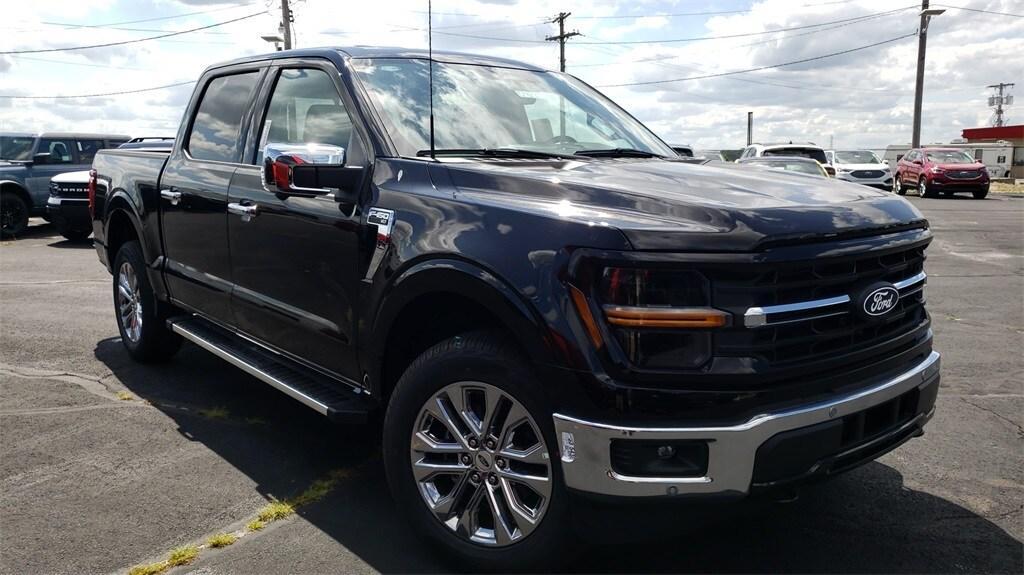 new 2024 Ford F-150 car, priced at $55,164