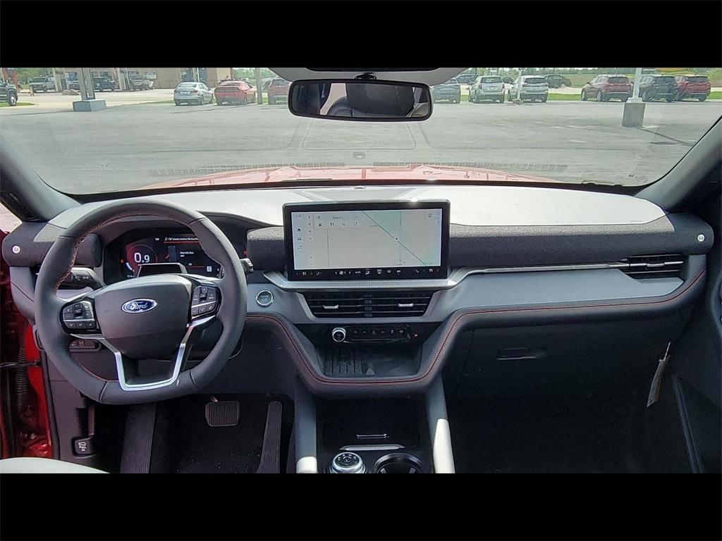 new 2025 Ford Explorer car, priced at $54,926
