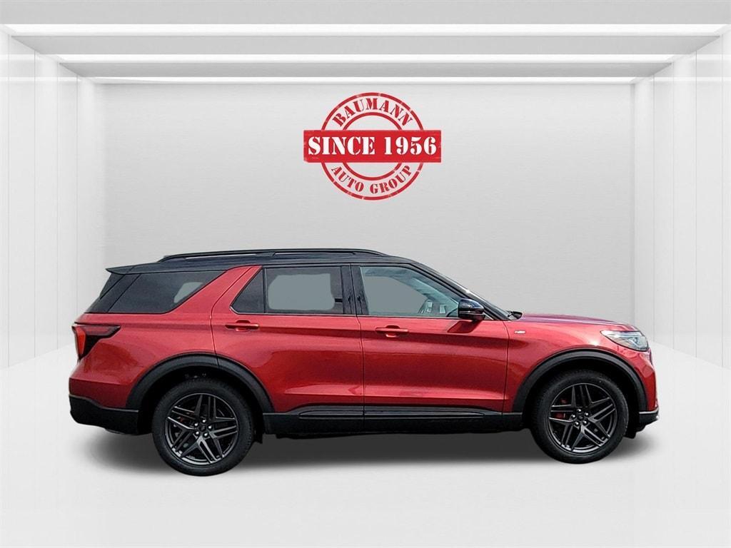 new 2025 Ford Explorer car, priced at $54,926