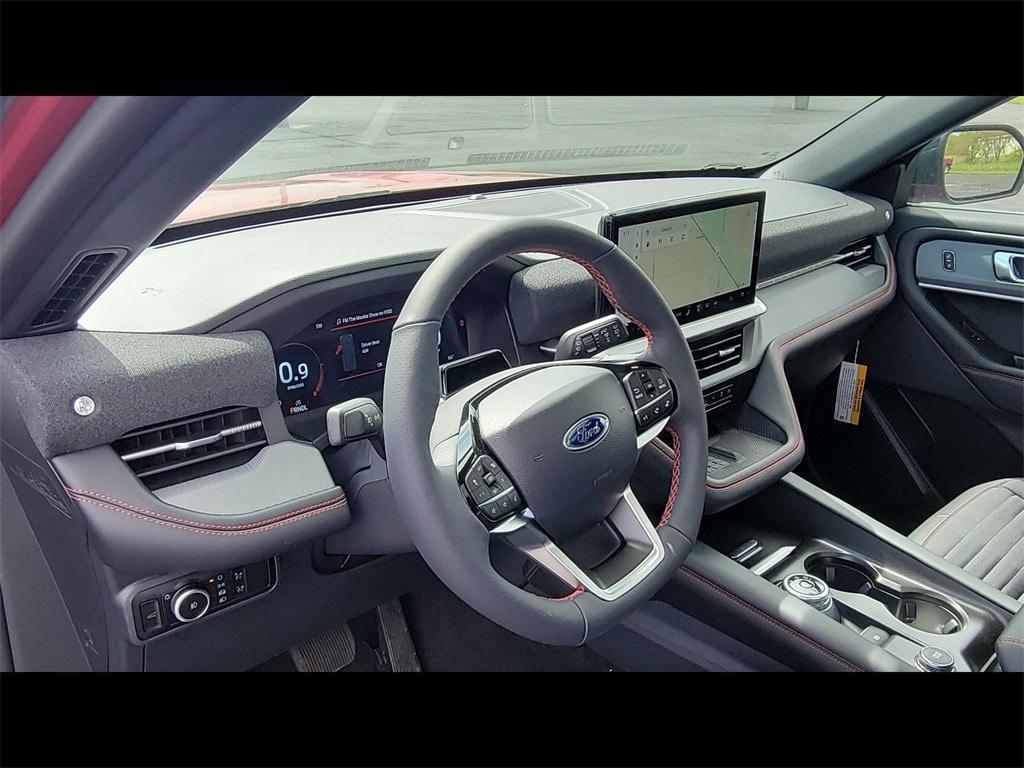 new 2025 Ford Explorer car, priced at $54,926