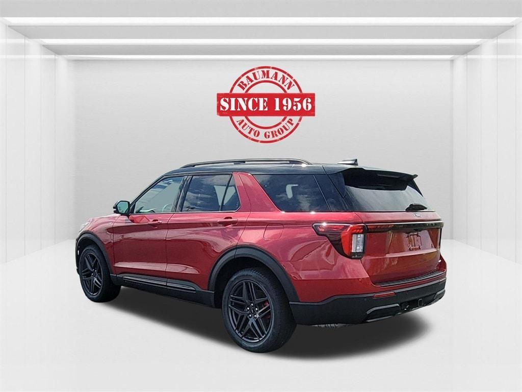 new 2025 Ford Explorer car, priced at $54,926