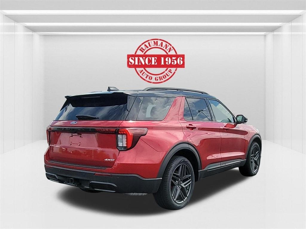 new 2025 Ford Explorer car, priced at $54,926
