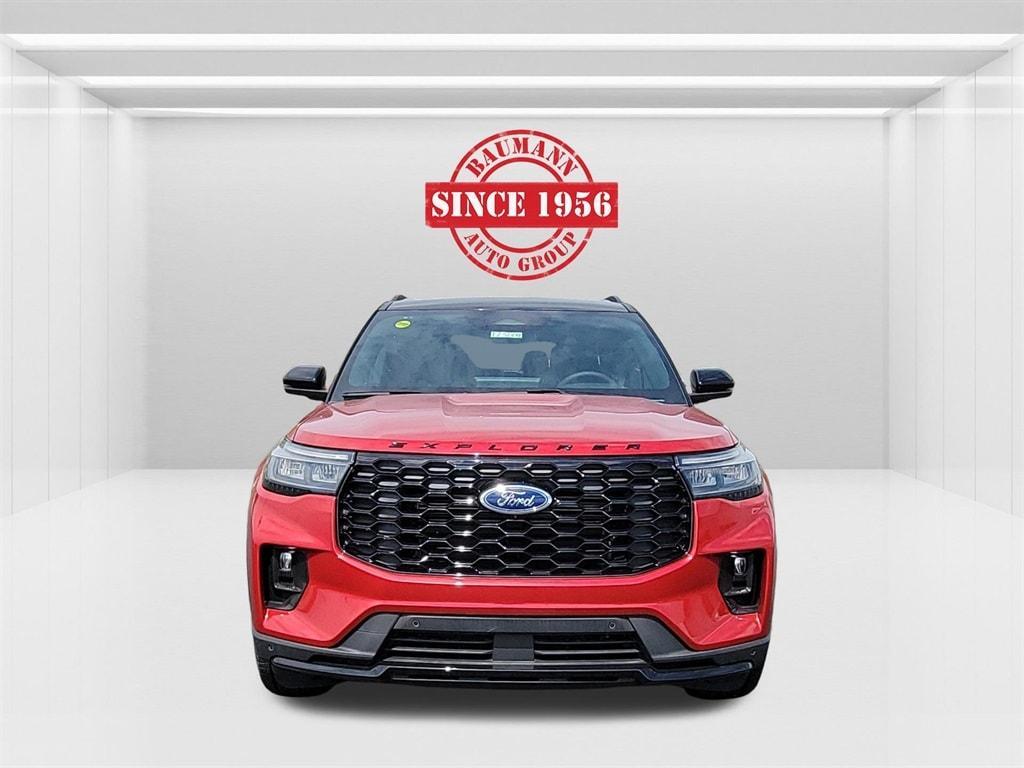 new 2025 Ford Explorer car, priced at $54,926