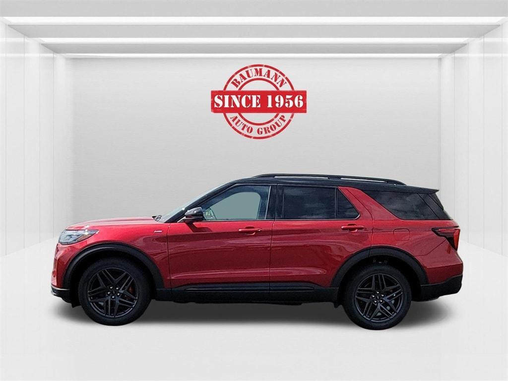 new 2025 Ford Explorer car, priced at $54,926