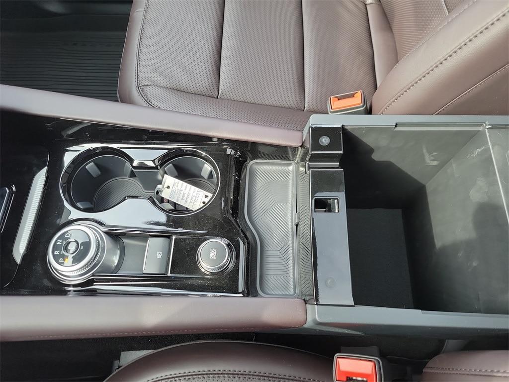 new 2025 Ford Explorer car, priced at $61,702